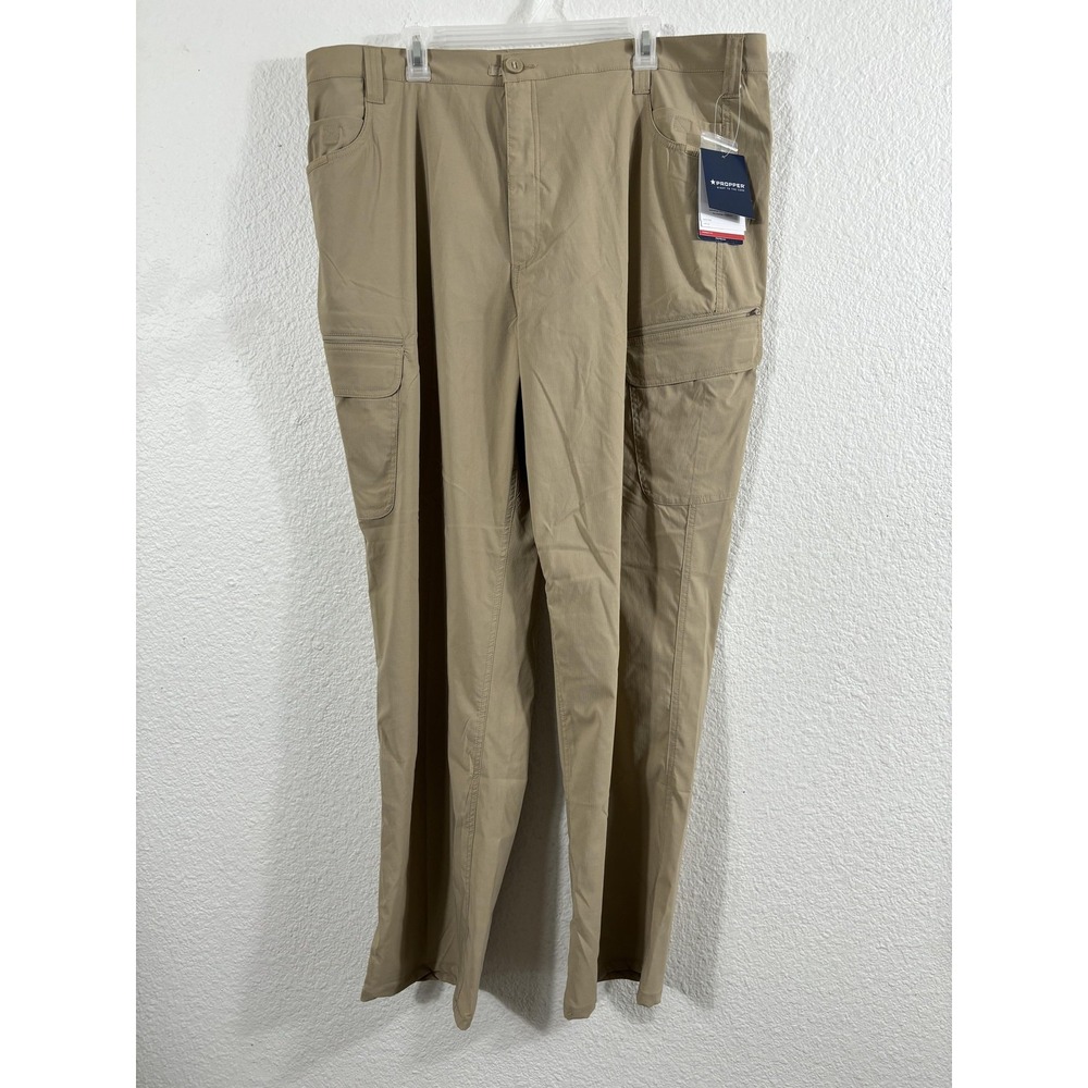 Propper Tactical Pants Womens 22 Khaki Summerweight Ripstop UPF 50 F52963C25022